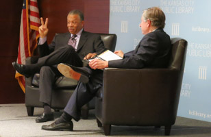 A Conversation with John Bluford