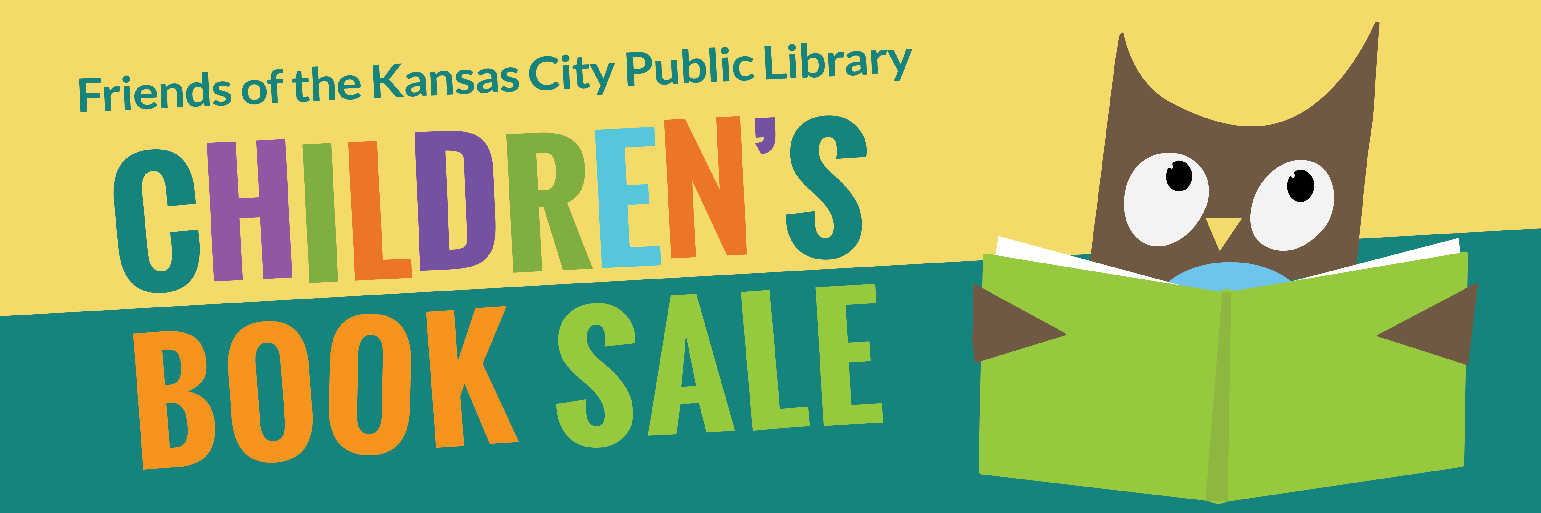 Friends of the Kansas City Public Library Children’s Book Sale 2017