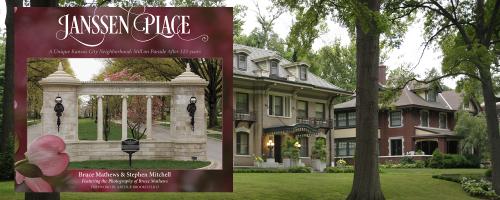 janssen place with book cover