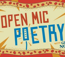 Voices of the Big Read - Open Mic Poetry graphic