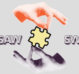 hands holding puzzle piece