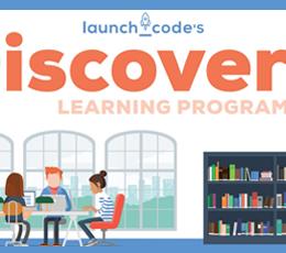 The Library's Tech Access team and LaunchCode now offer the Discovery Learning Program, a new way to learn computer coding skills. The program offers anyone a pathway to training and helps reduce barriers to jobs in the rapidly growing tech field. 