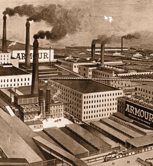 Plant of Armour Packing, Co.