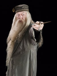 None shall pass Dumbledore at 1B. Albus Percival Wulfric Brian Dumbledore