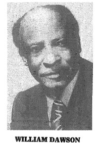 William Dawson, as pictured in his 1990 Kansas City Call obituary William Dawson