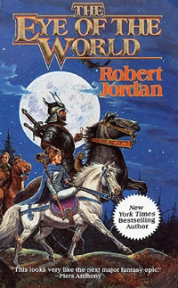 The Wheel of Time turns and Ages come and go, leaving memories that become legend. What was, what will be, and what is, may yet fall under the Shadow. The Eye of the World by Robert Jordan