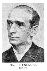 Rev. Dr. Hermon D. Jenkins