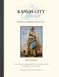 The Kansas City Spirit will come to life on Thursday, Oct. 4, 2012 at the Central Library. Kansas City Spirit