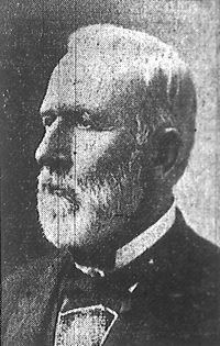 Photo of T.M. James from the <em>Kansas City Times</em>, 1901 T.M. James Times photo