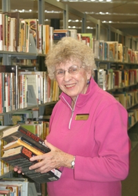 Like a good neighborhood librarian, Marty Hatten is there, in the stacks. (Photo: Ashlei Wheeler) Marty Hatten