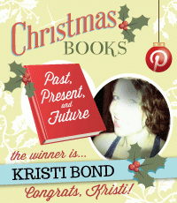 Congrats to Kristi, winner of our Kindle drawing! Pin Winner