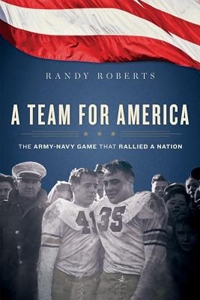 Randy Roberts visits the Kansas City Public Library on Thursday, February 2, 2012. Randy Roberts A Team for America