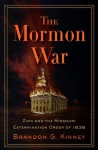 The Mormon War book cover