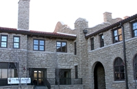 The Black Archives of Mid-America will open in June. Black Archives facade