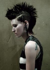 Lisbeth Salander: All-Star pitcher, crimefighter, and runaway write-in winner. Pitcher Lisbeth