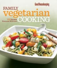 Family Vegetarian Cooking book cover