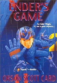 Ender Wiggin froze Encyclopedia Brown with a well-aimed laser. Ender's Game