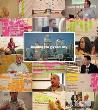 The Gigabit City report contains ideas for how Google Fiber can be put to good use in Kansas City. Gigabit City report