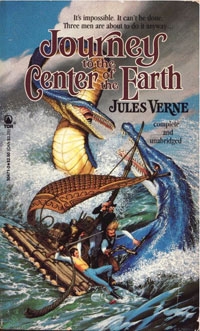 <em>Journey</em> as envisioned by fantasy publisher Tor in the 1980s. Journey to the Center of the Earth