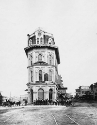 The late Vaughan's Diamonds building at The Junction inspired our contest winner Vaughan's Diamonds : Missouri Valley Special Collections
