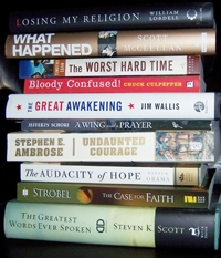 Book spine poem by Jody Strauch