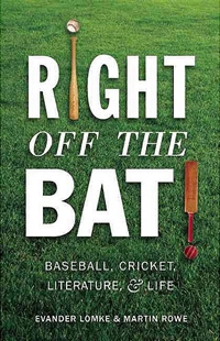 Author and cricket enthusiast Martin Rowe speaks at the Central Library August 24 at 6:30 p.m.