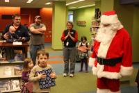 The Kansas City At-Home Dads got laptime with Santa at Central.