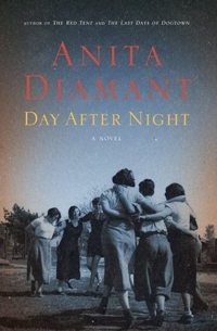 <em>Day After Night</em> was the Barista's Book Club's November selection.