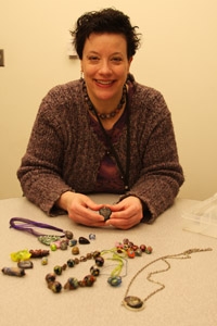 Jean DuFresne is fired up about Beads of Courage.