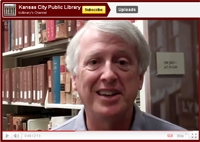 Eli Paul is our new Missouri Valley Room Special Collections manager.