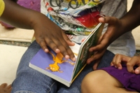 Kids got a new look at Dr. Seuss last week at the Library.