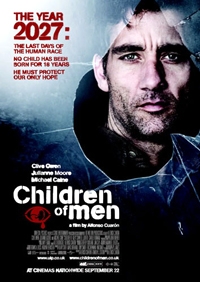 Watch Children of Men, Sunday, March 13, at the Plaza Branch.