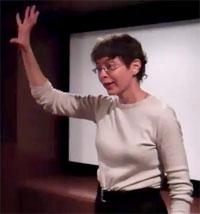 Trained storyteller Jamie Mayo knows how to keep 'em on the edge of their seats. Jamie Mayo