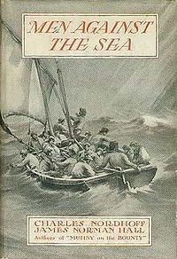 <em>Men Against the Sea</em> is the second book in Nordhoff and Hall's Bounty trilogy. Men Against the Sea