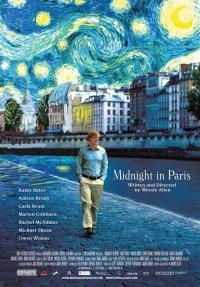 Midnight In Paris movie poster