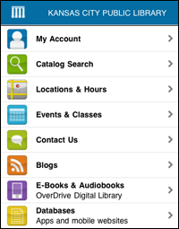 Your Library is now palm-sized. Your Library is now palm-sized.