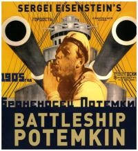 Battleship Potemkin movie poster