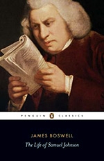 The Life of Samuel Johnson by James Boswell