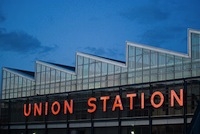 The Library will soon set up shop inside Science City. Union Station neon sign photo