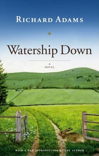Watership Down is a grown-up read about a bunny adventure. Watership Down
