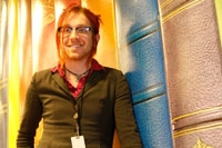 Wick Thomas led a group of KC Library teens in writing novels for NaNoWriMo Wick Thomas