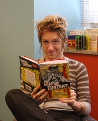 Wick Thomas dares area teens to send in their content to the Library’s new zine. Wick Thomas