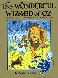 The Wonderful Wizard of Oz book cover