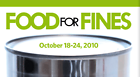 Food for Fines