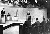 Photo of one of the Kennedy-Nixon Debates (National Park Service)