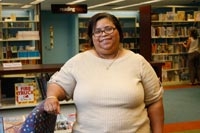 Kim Patton: A Teen Librarian's Teen Librarian. Photo by Elise Del Vecchio Kim Patton by Elise Del Vecchio