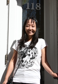 Sukalaya greets friends every day at the Westport Branch.