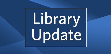 Library update graphic