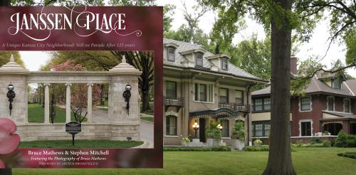 janssen place with book cover