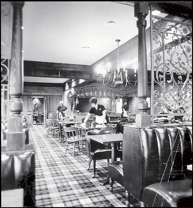 Photo of The Four Winds from the Kansas City Star 1964